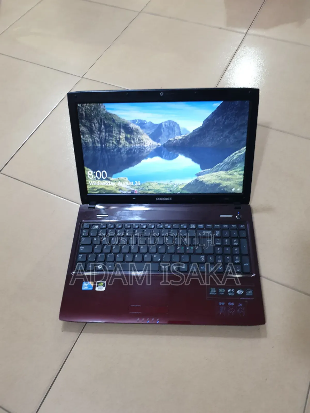 Laptop Samsung R580 4GB Intel Core i3 HDD 500GB