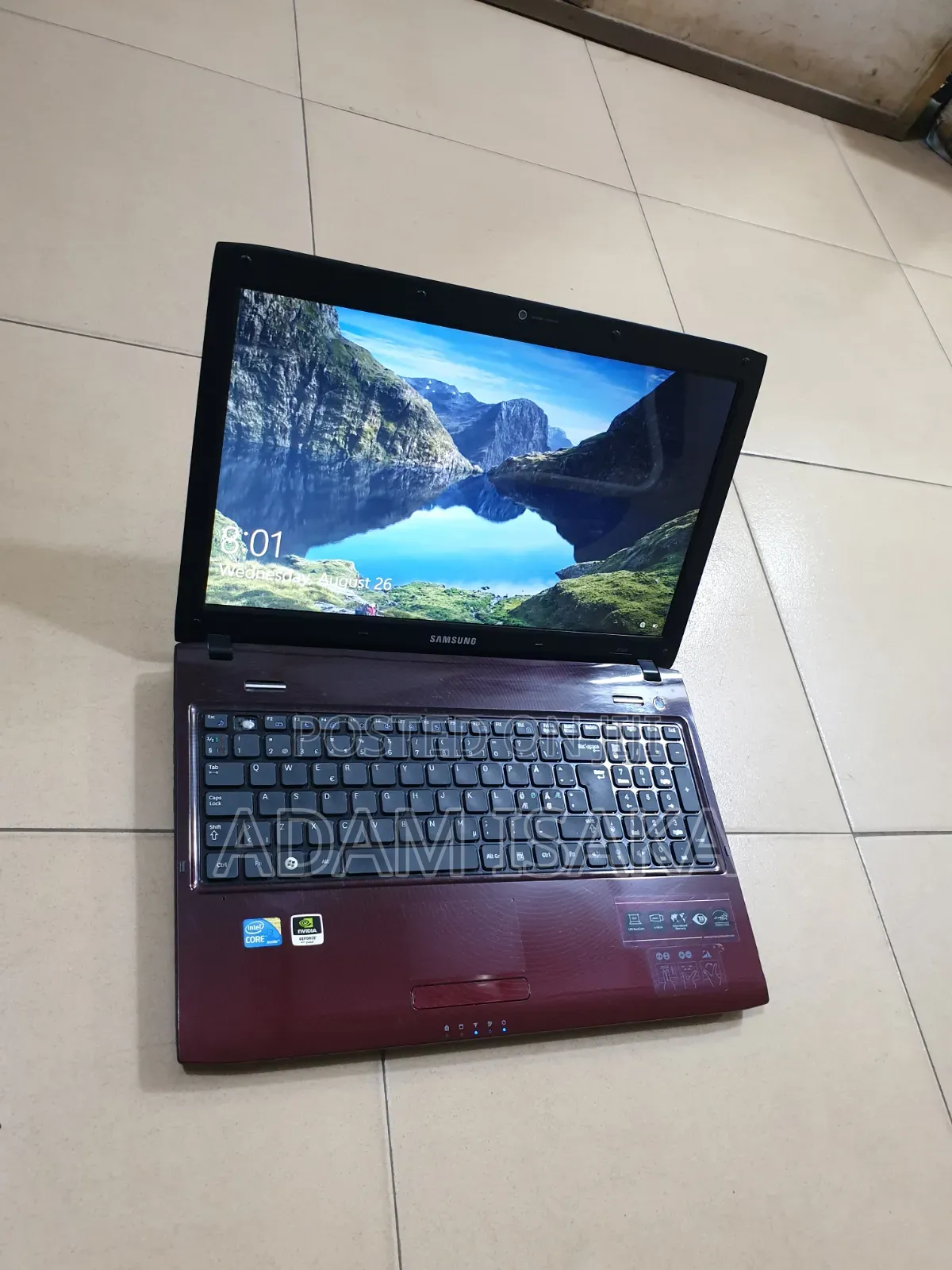 Laptop Samsung R580 4GB Intel Core i3 HDD 500GB