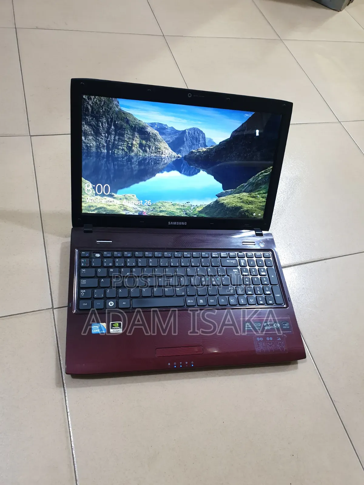 Laptop Samsung R580 4GB Intel Core i3 HDD 500GB