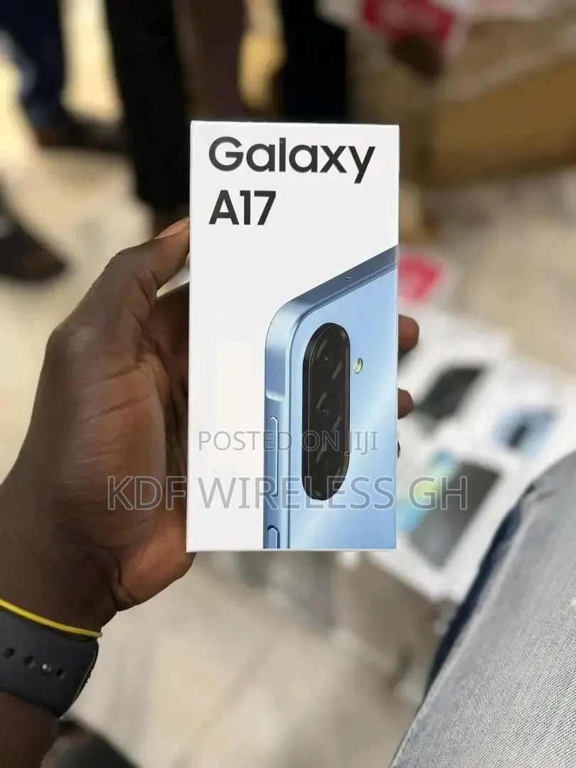 New Samsung Galaxy A17 5G 256 GB Blue