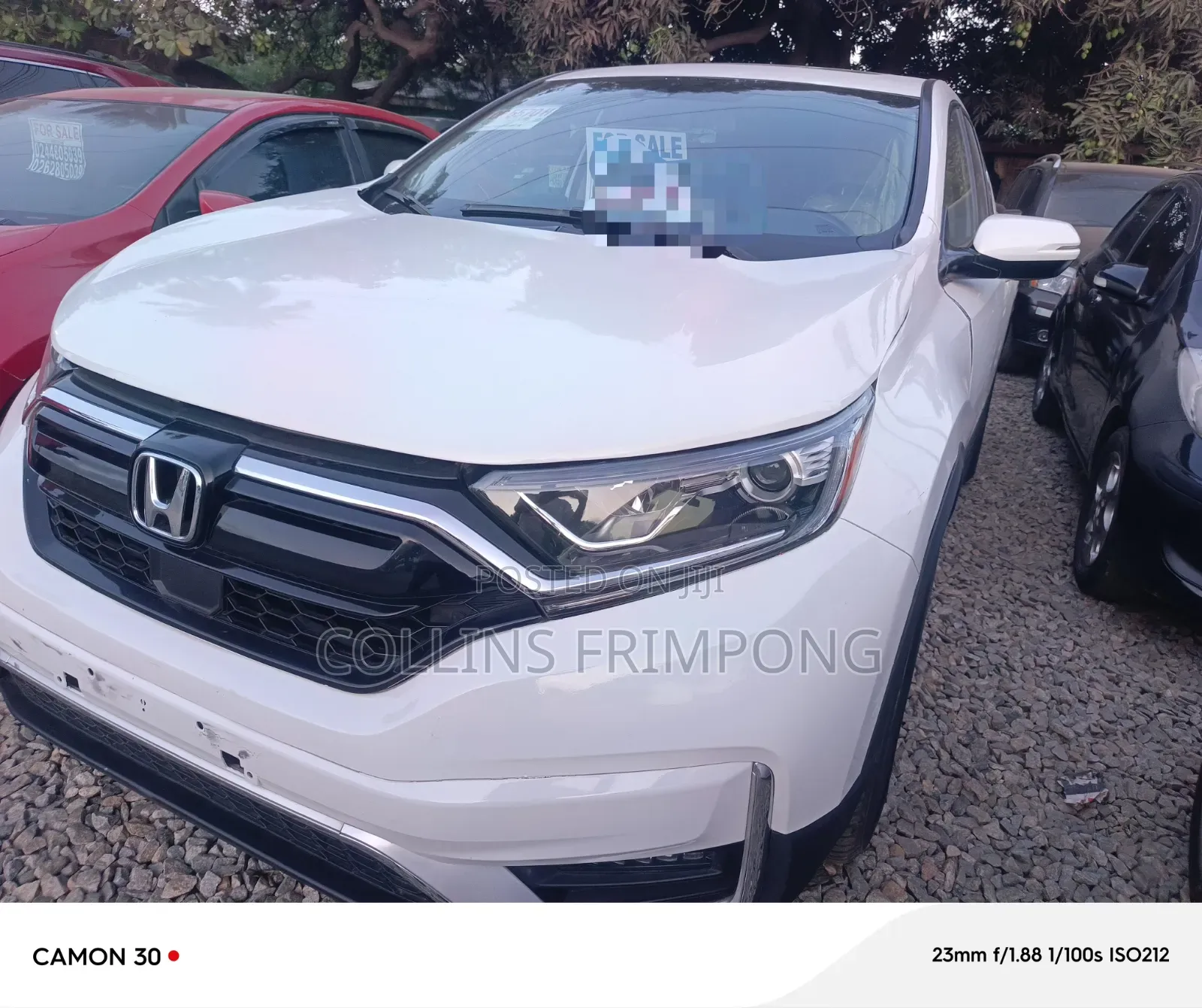 Honda CR-V 2020 White