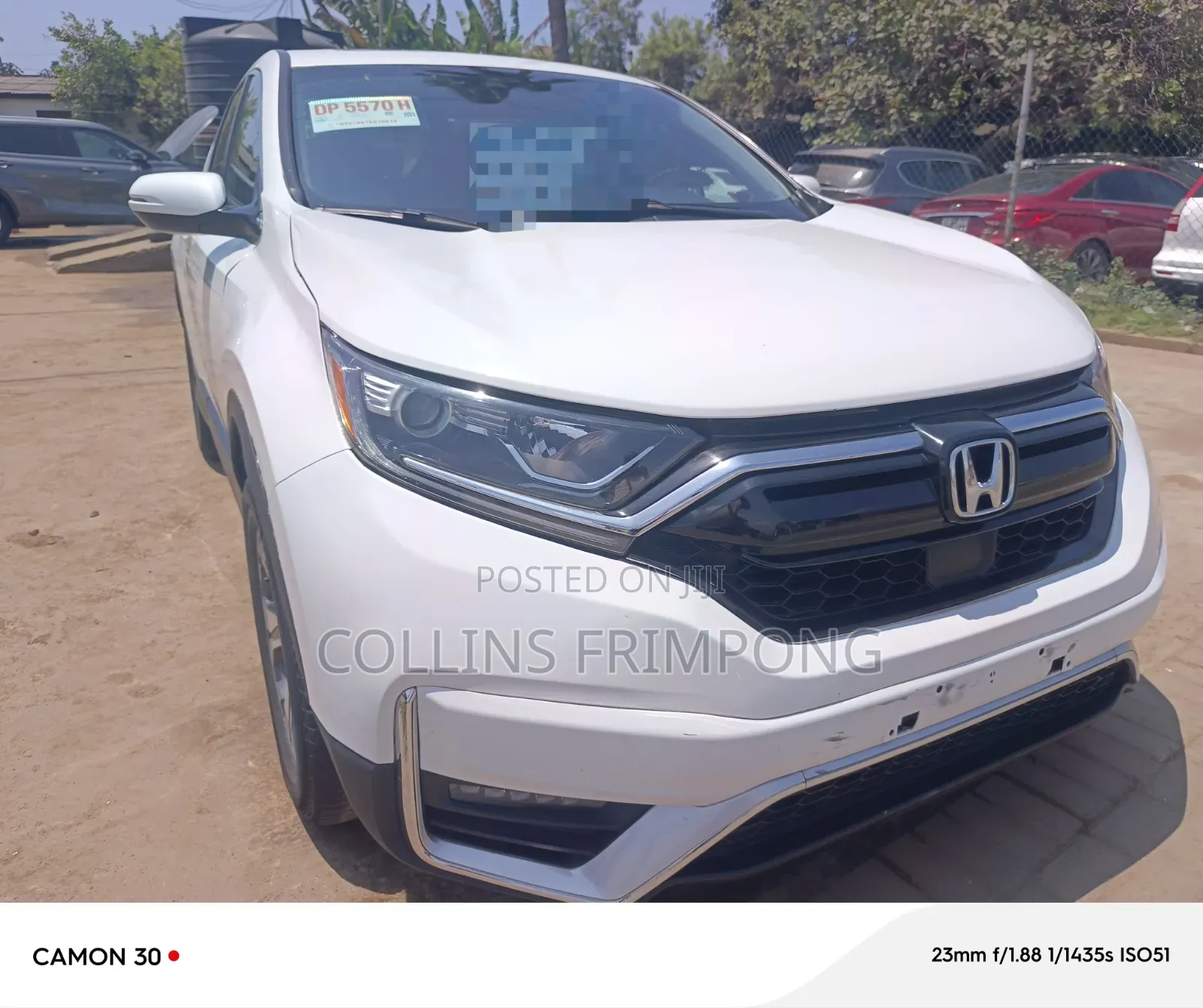 Honda CR-V 2020 White