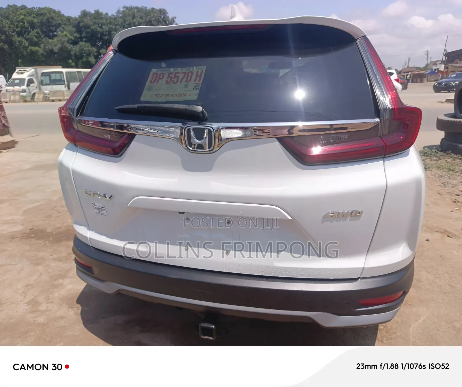 Honda CR-V 2020 White