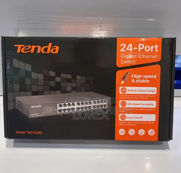 Tenda TEG1024D