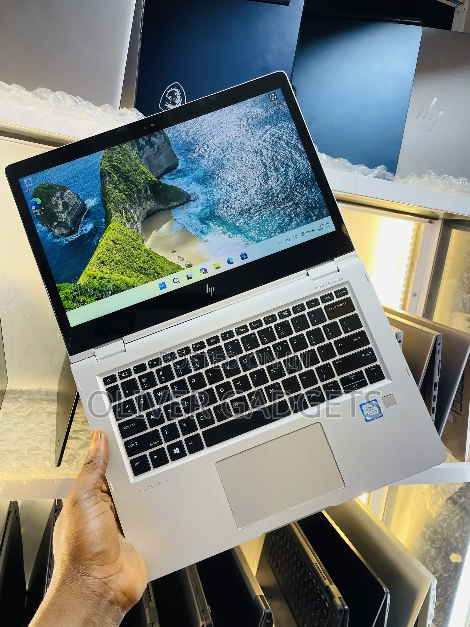 Laptop HP EliteBook x360 1030 G2 16GB Intel Core i7 SSD 256GB