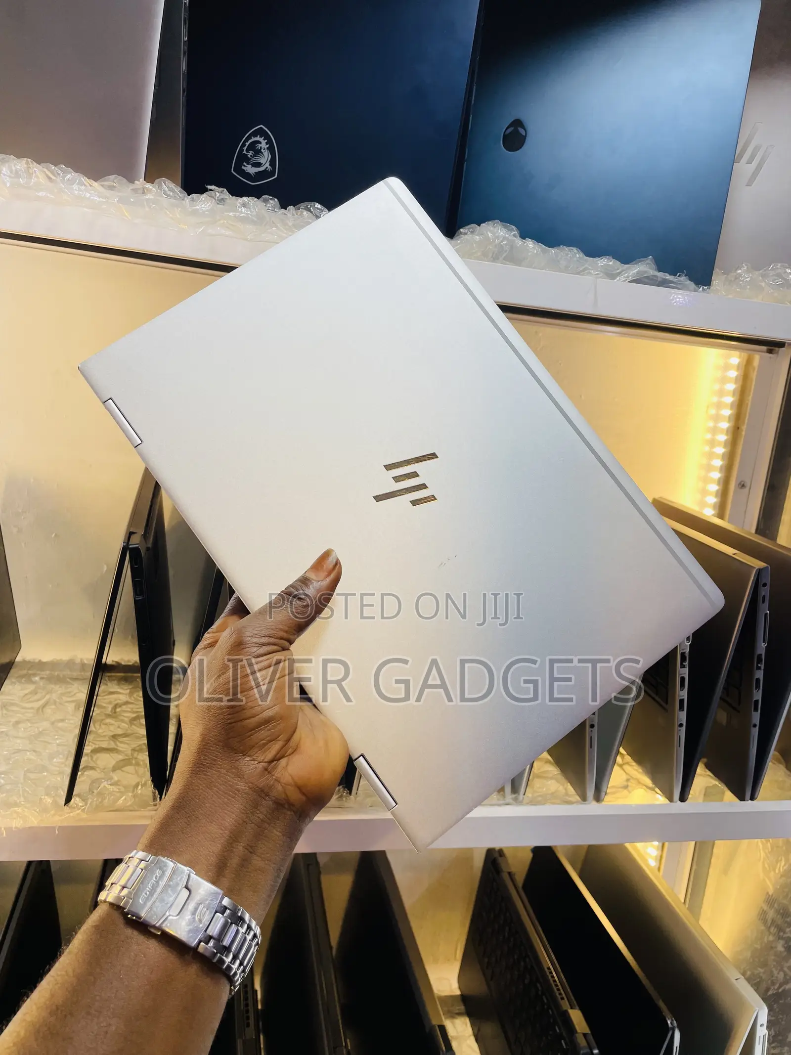 Laptop HP EliteBook x360 1030 G2 16GB Intel Core i7 SSD 256GB