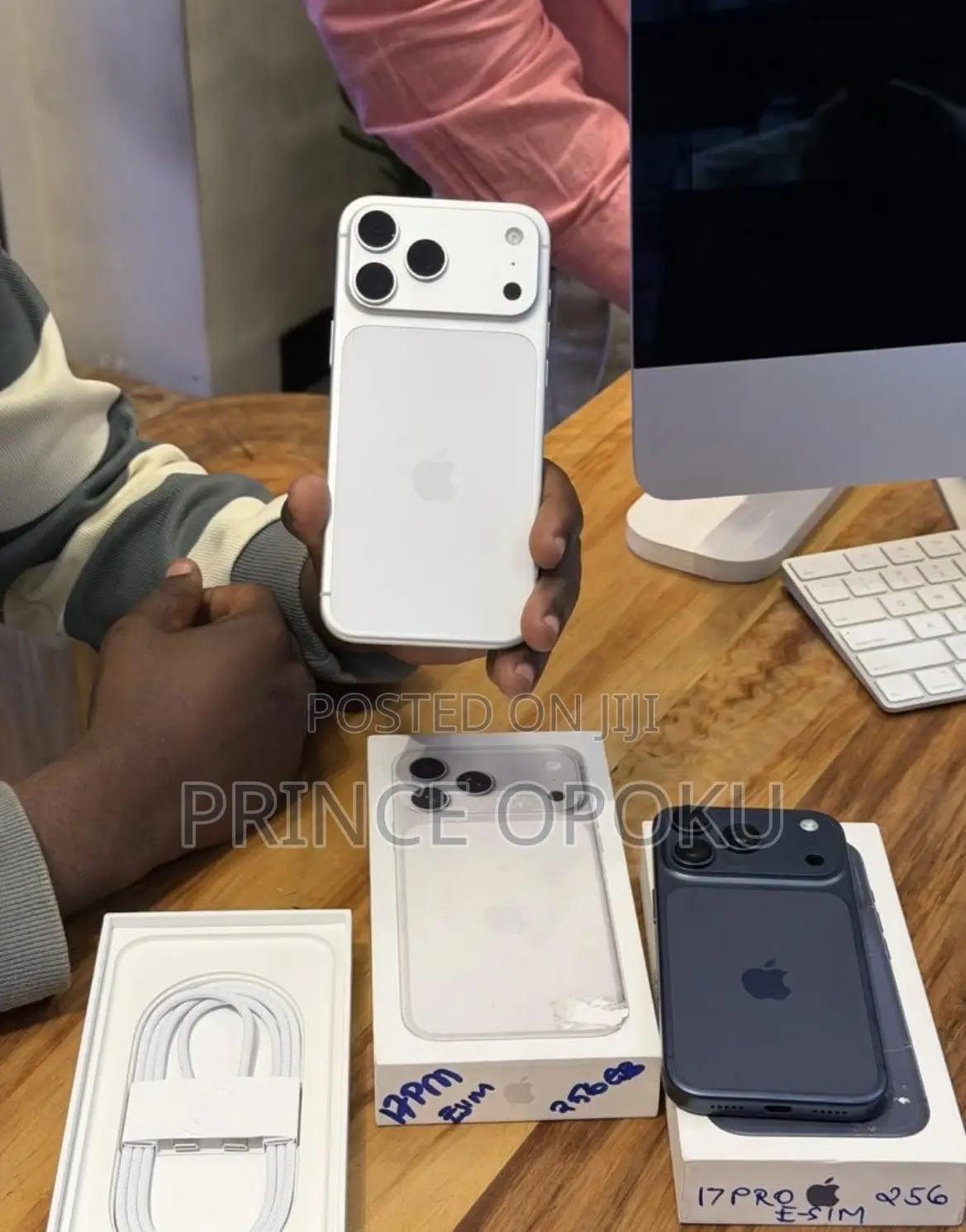Apple iPhone 17 Pro Max 512 GB White