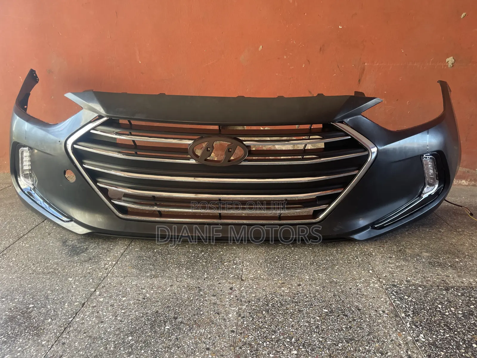 Hyundai Elantra 2017 Front Bumper Complete