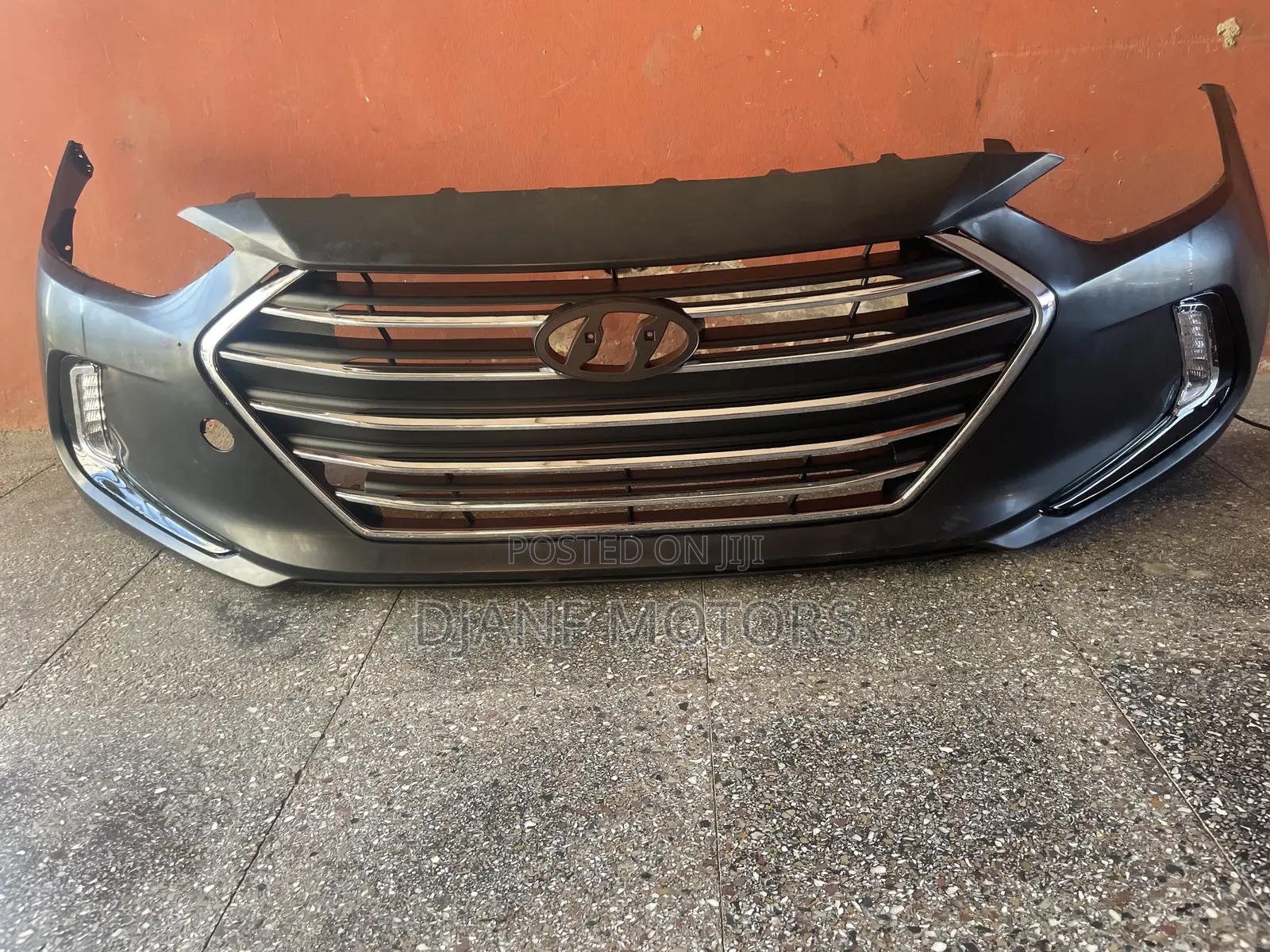Hyundai Elantra 2017 Front Bumper Complete