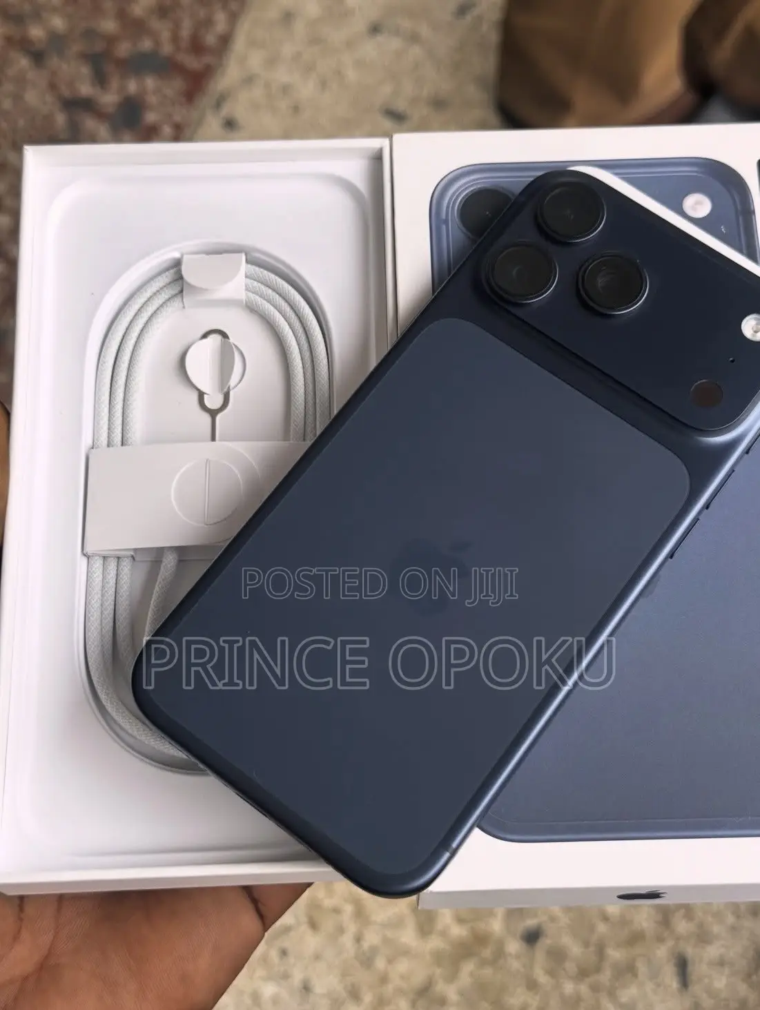 Apple iPhone 17 Pro Max 512 GB Blue