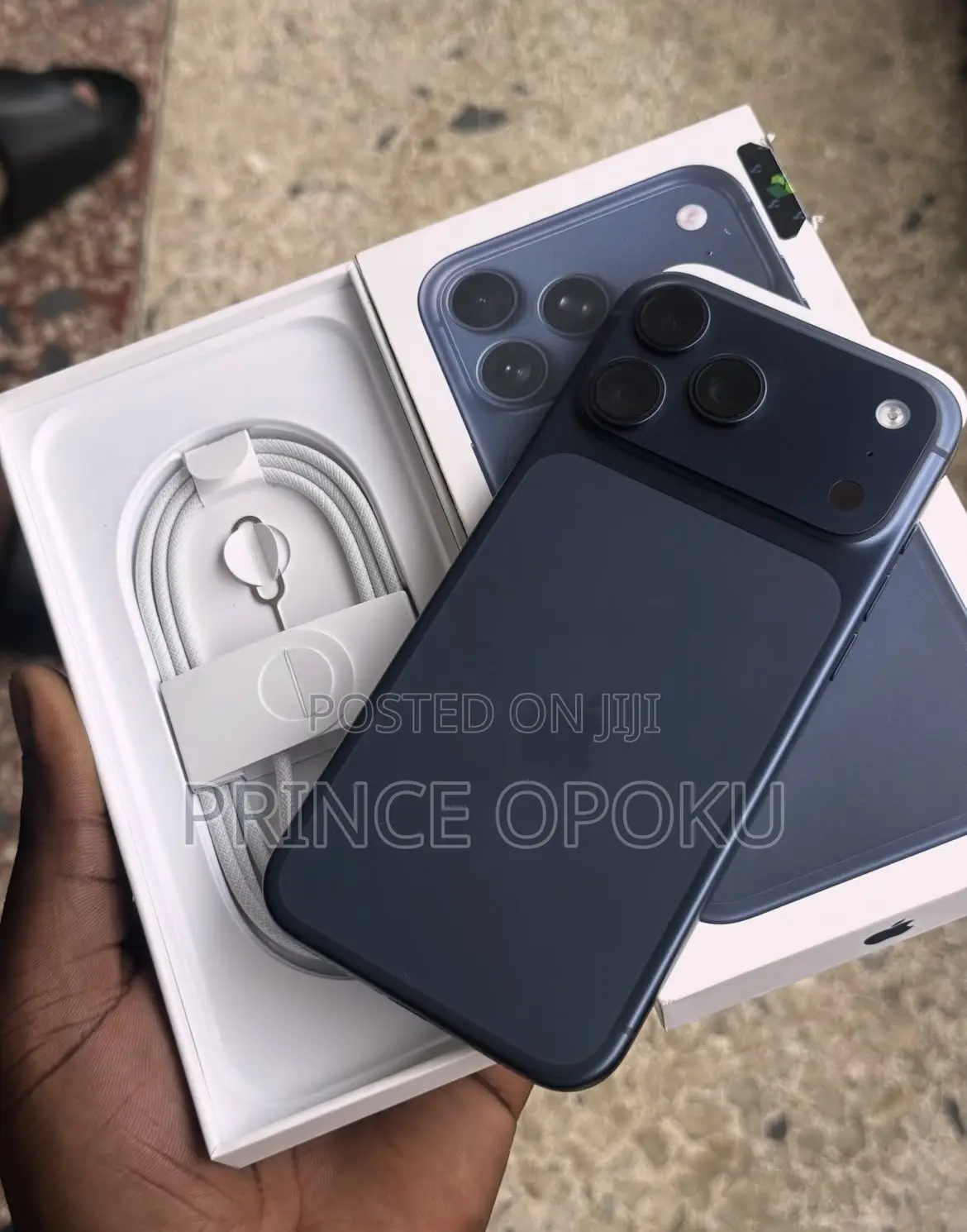 Apple iPhone 17 Pro Max 512 GB Blue