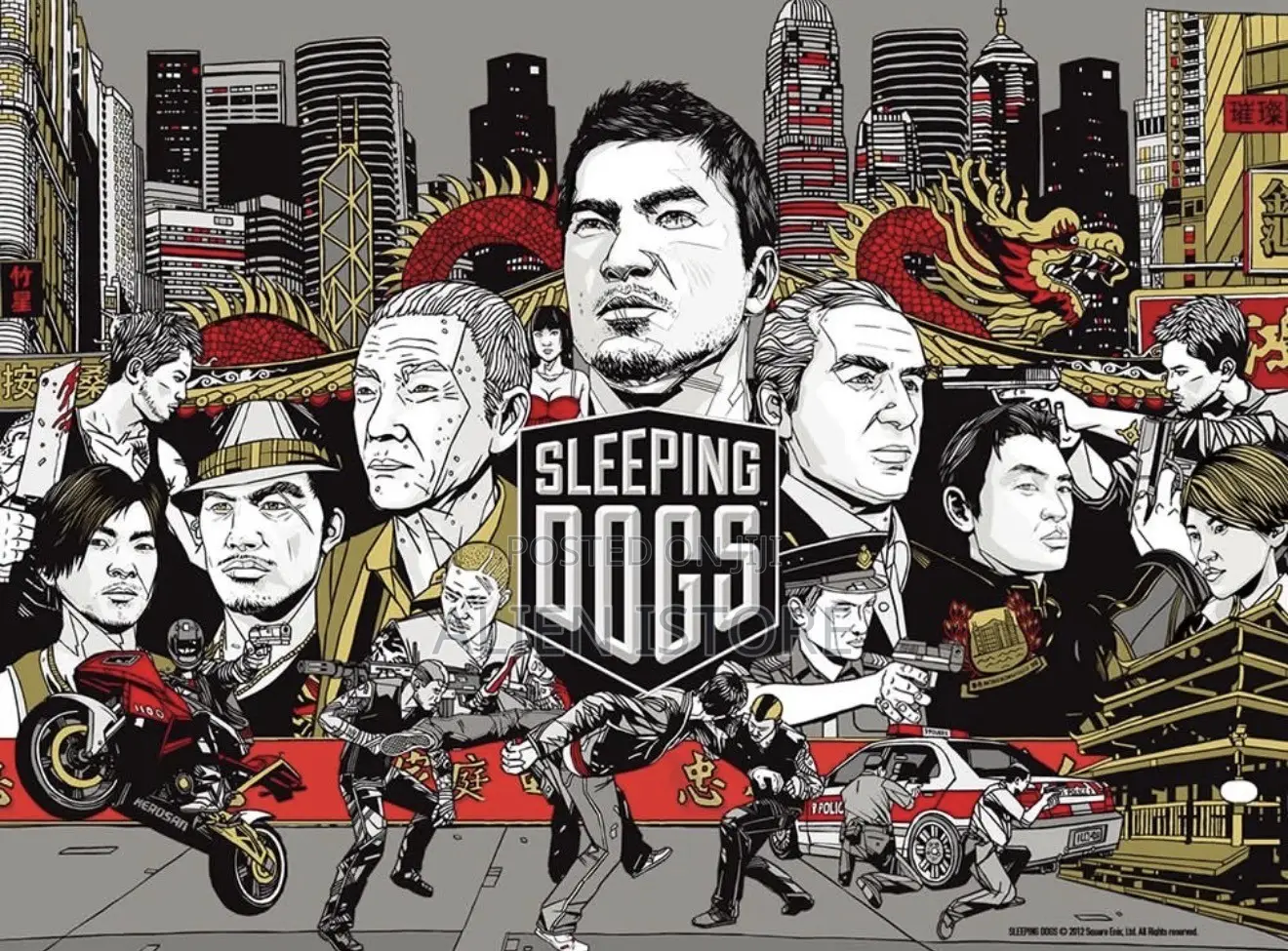 Sleeping Dogs PC Game
