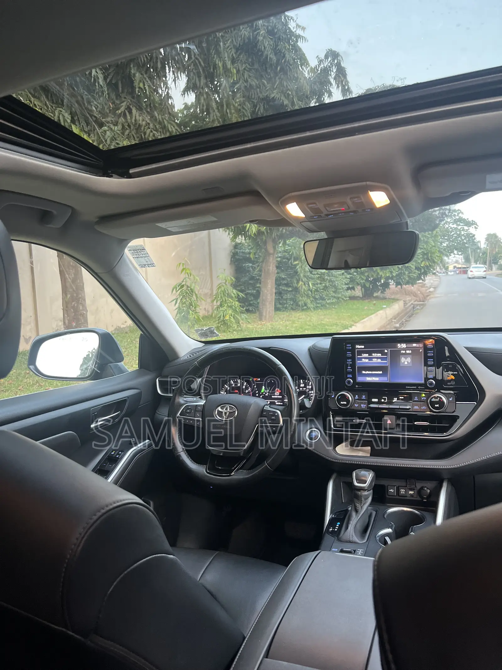 Toyota Highlander Limited AWD 2020 Blue