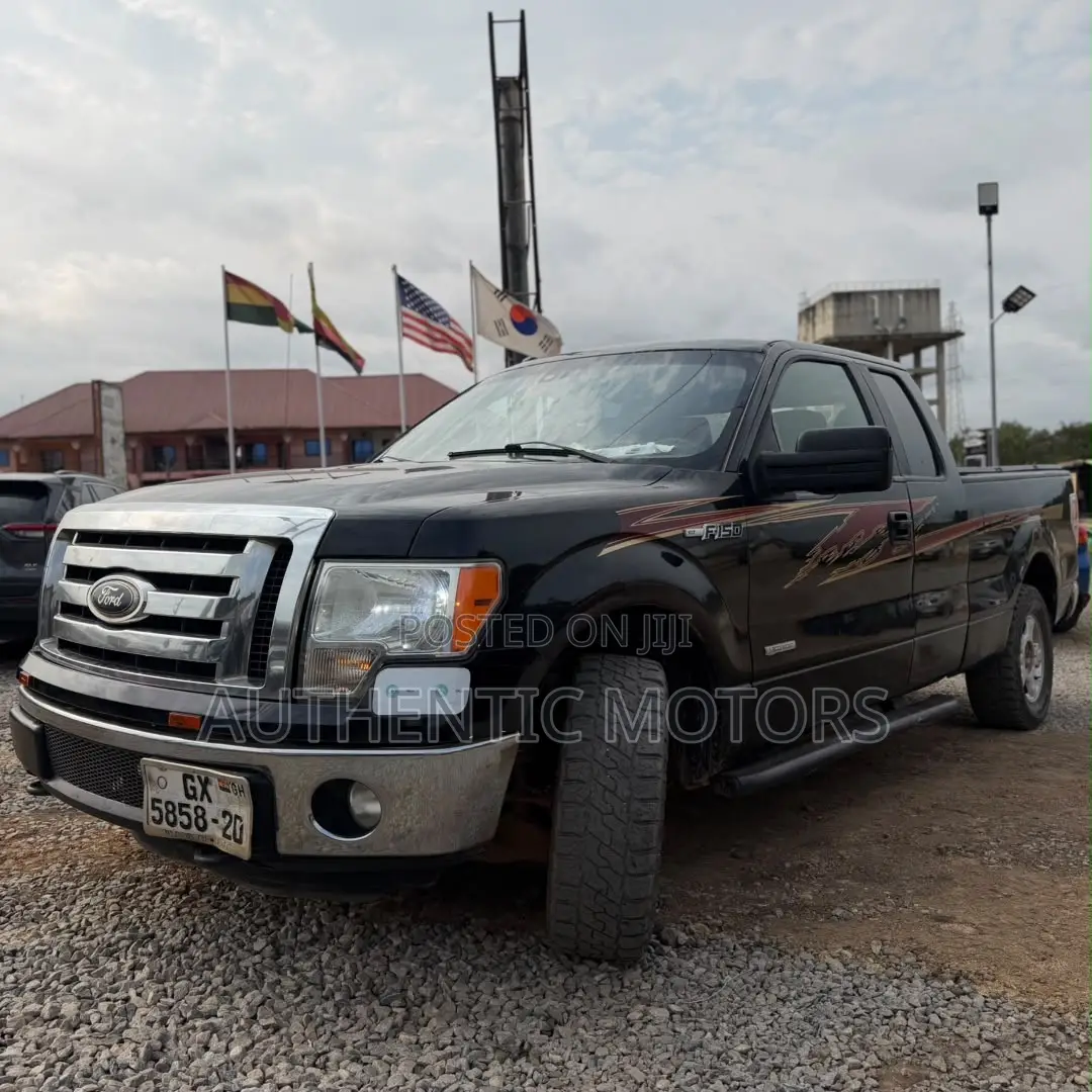 Ford F-150 XLT 2011 Black
