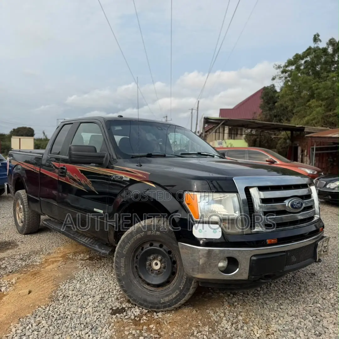 Ford F-150 XLT 2011 Black
