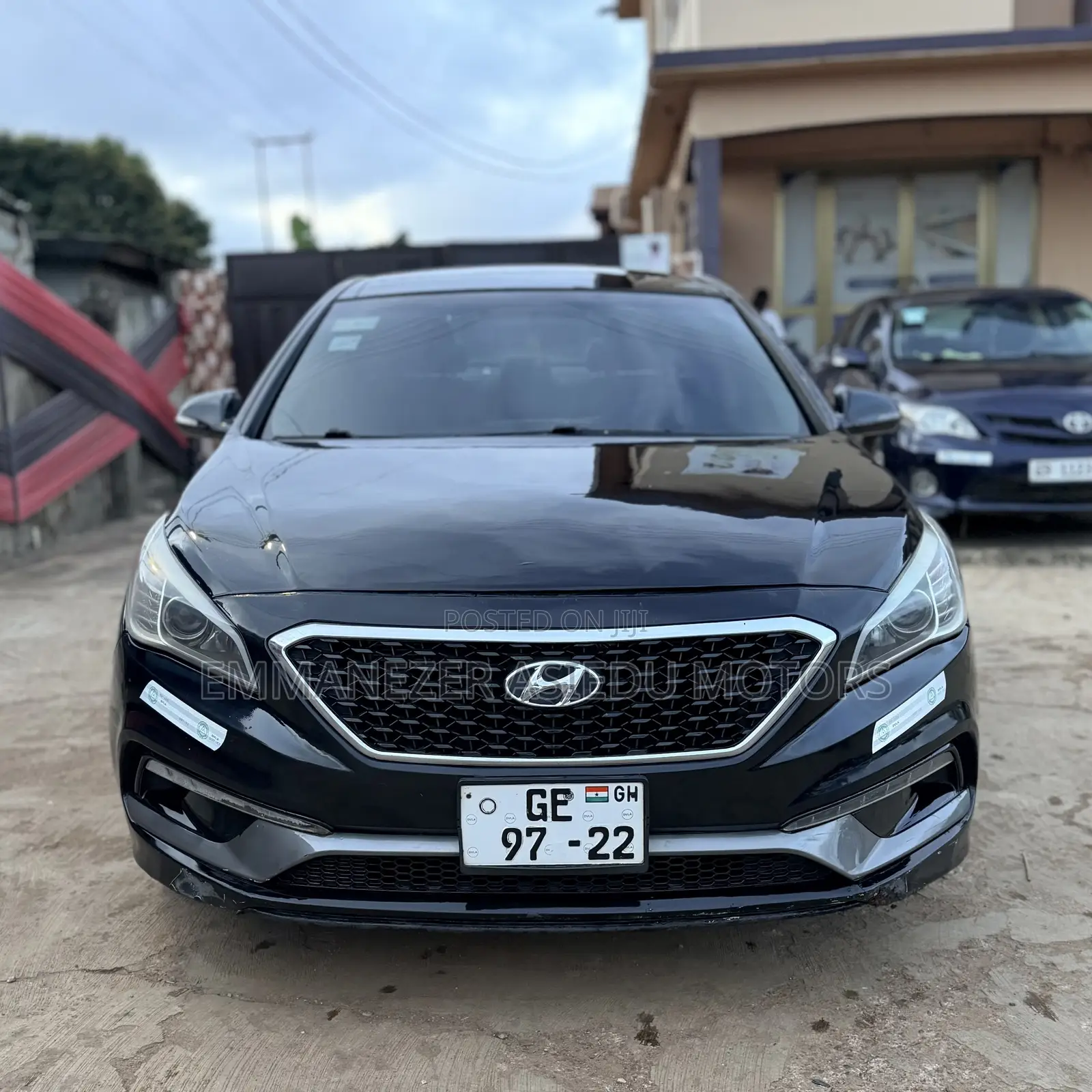 Hyundai Sonata Sport 2.0T Sedan FWD (2.0L 4cyl 6A) 2016 Black