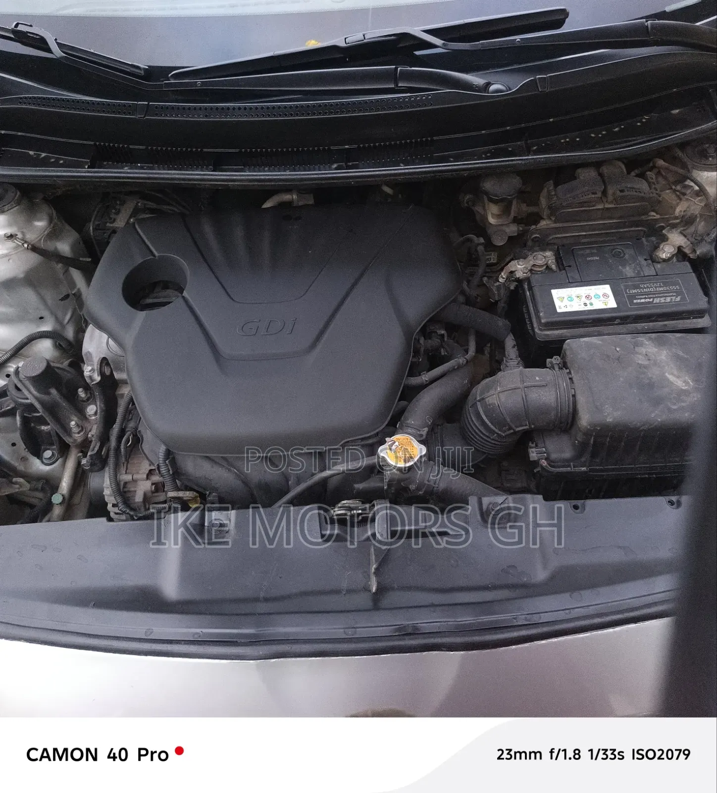 Hyundai Accent 2012 Silver