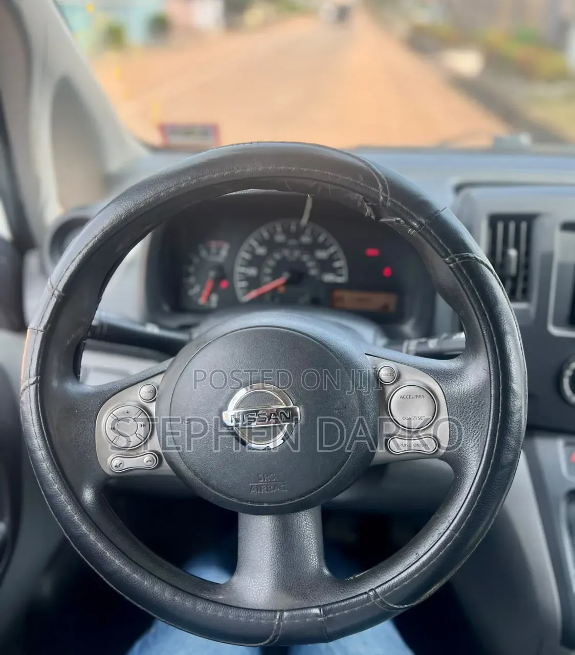 Nissan NV350 2017 White