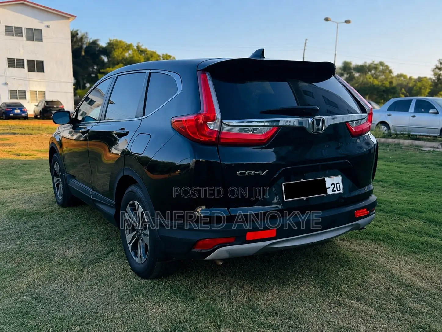 Honda CR-V 2017 Black