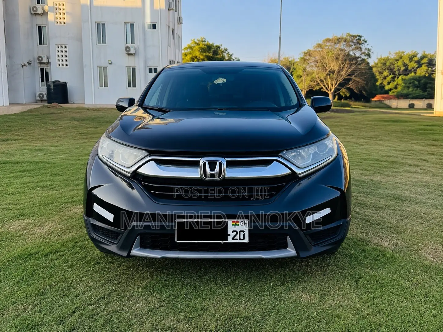 Honda CR-V 2017 Black