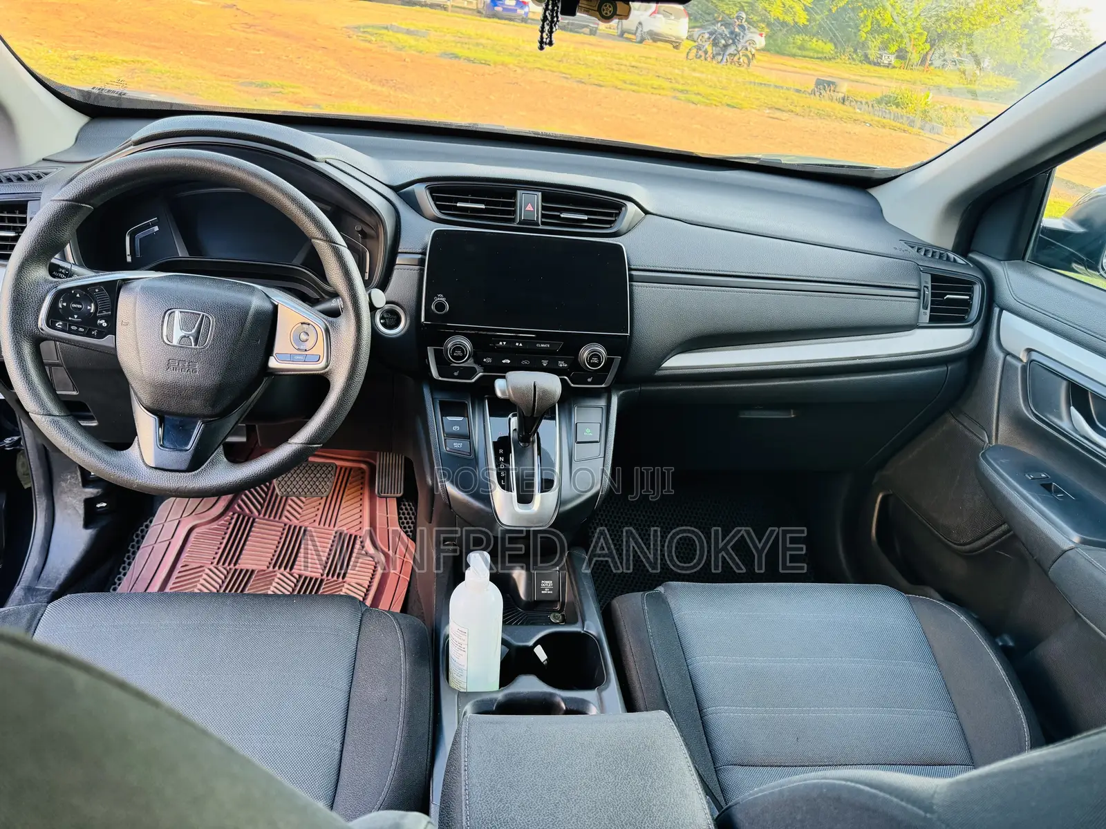 Honda CR-V 2017 Black