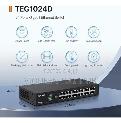 Tenda TEG1024D