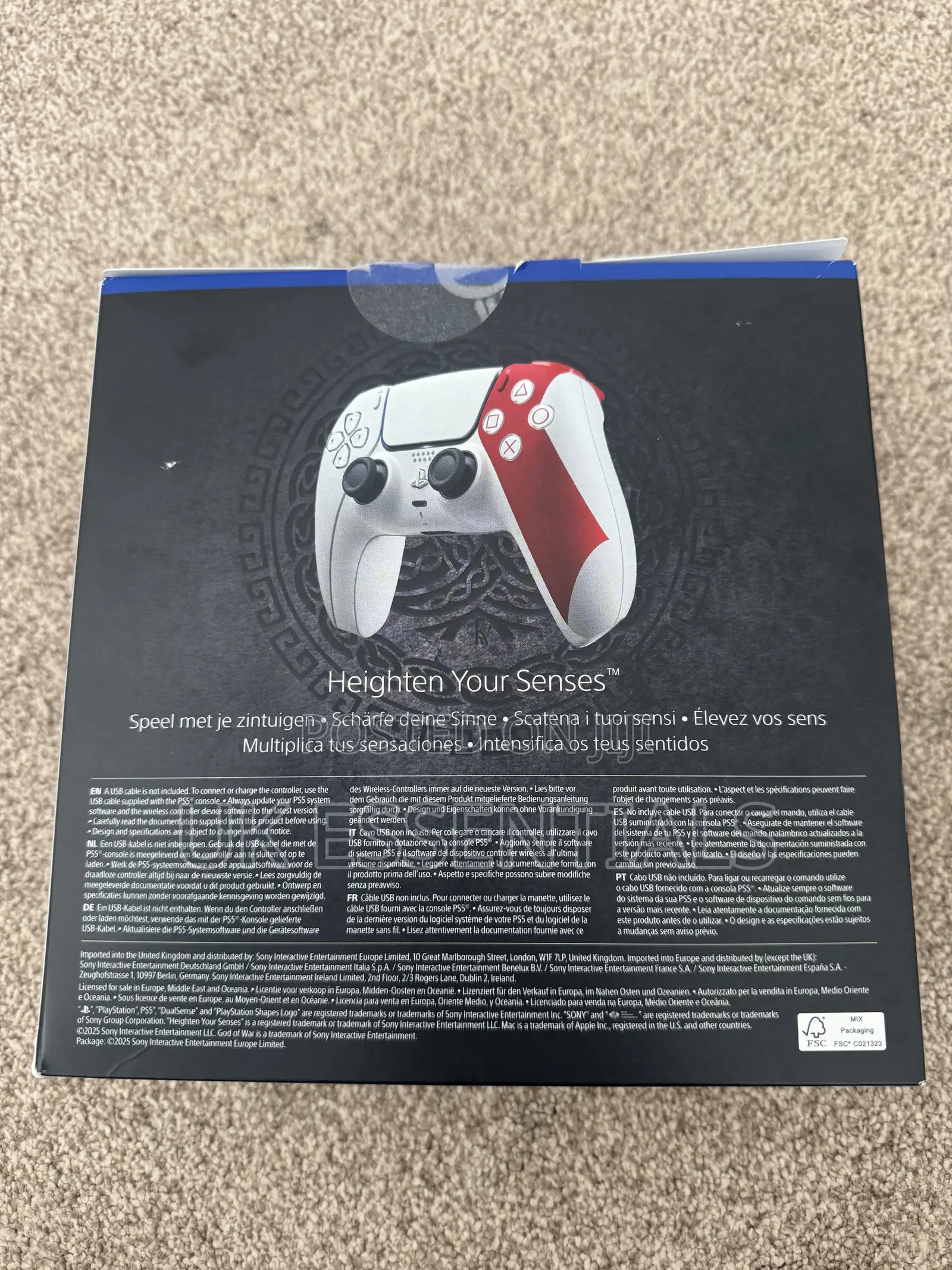 God of War PS5 Controller