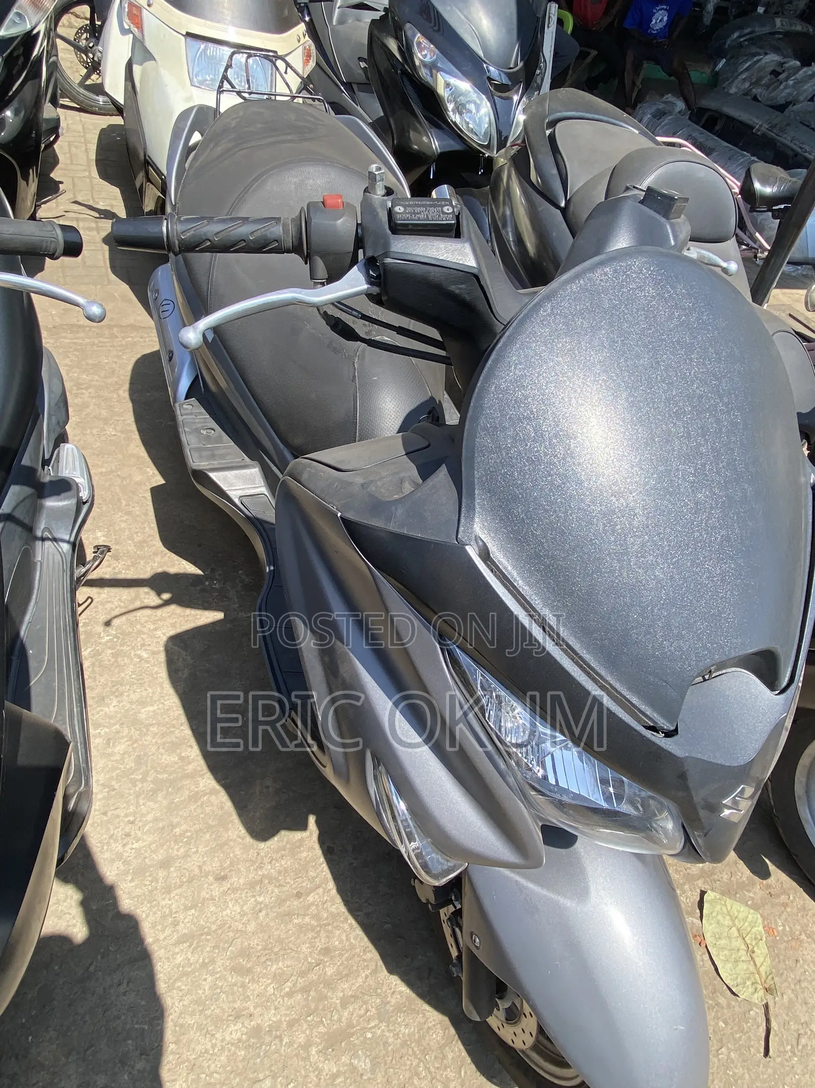 Suzuki Burgman 2018 Silver