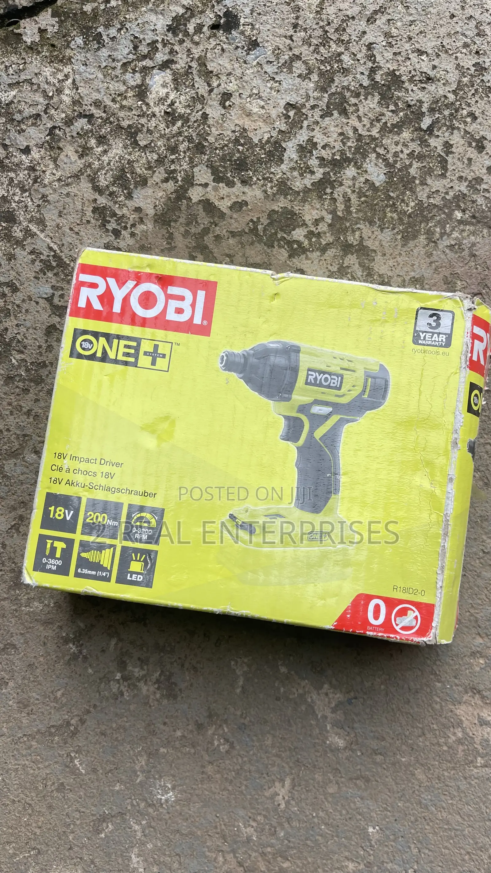 Ryobi 18V ONE+ Cordless Impact Driver