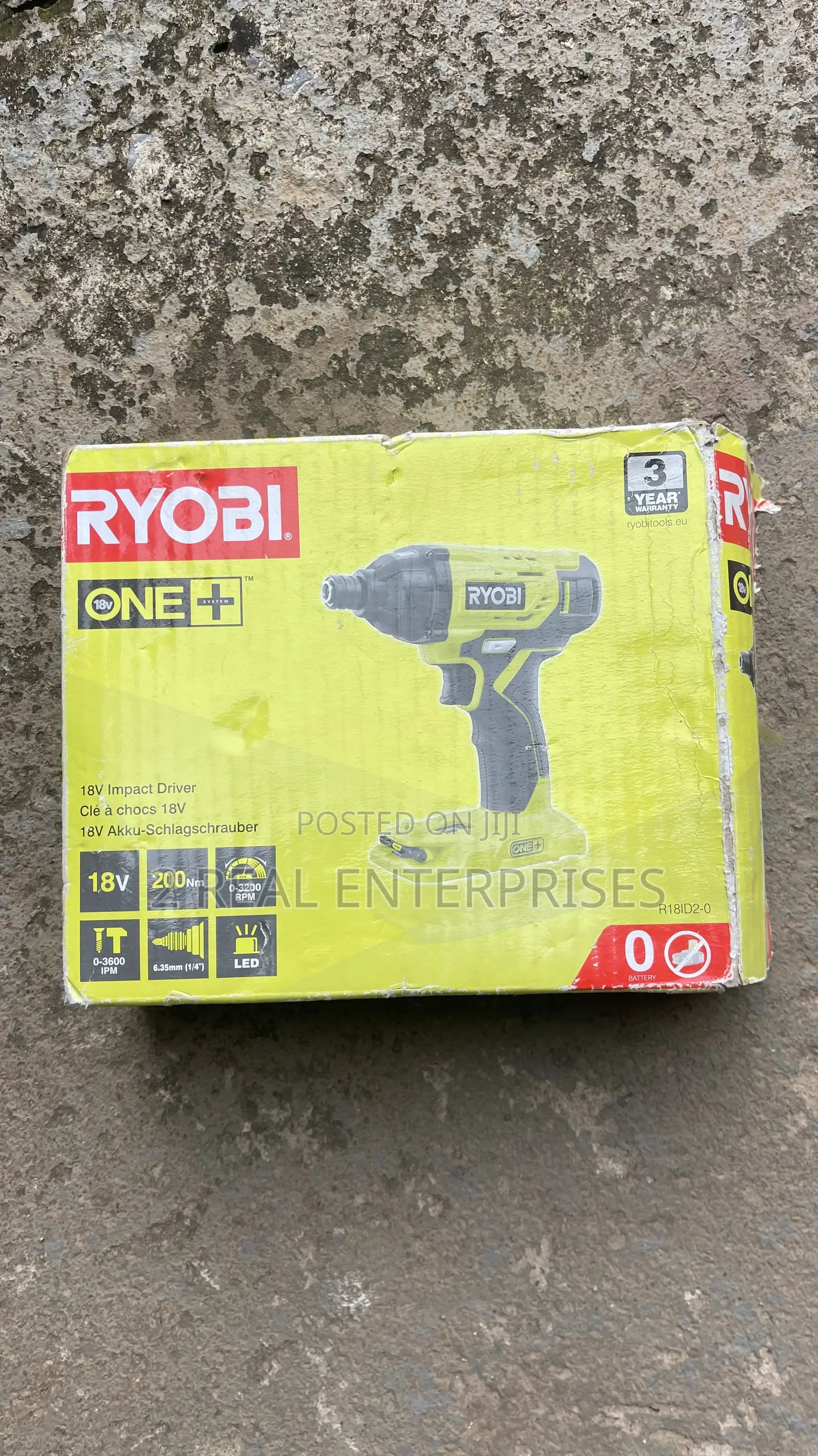 Ryobi 18V ONE+ Cordless Impact Driver
