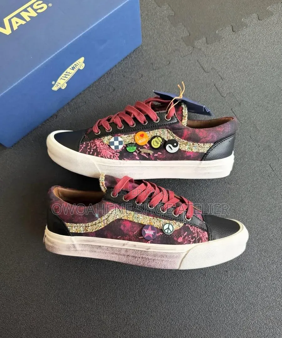 Vans Old Skool 36 LX Souvenir "Burgundy