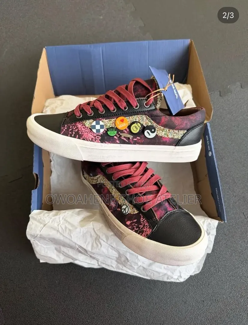 Vans Old Skool 36 LX Souvenir "Burgundy