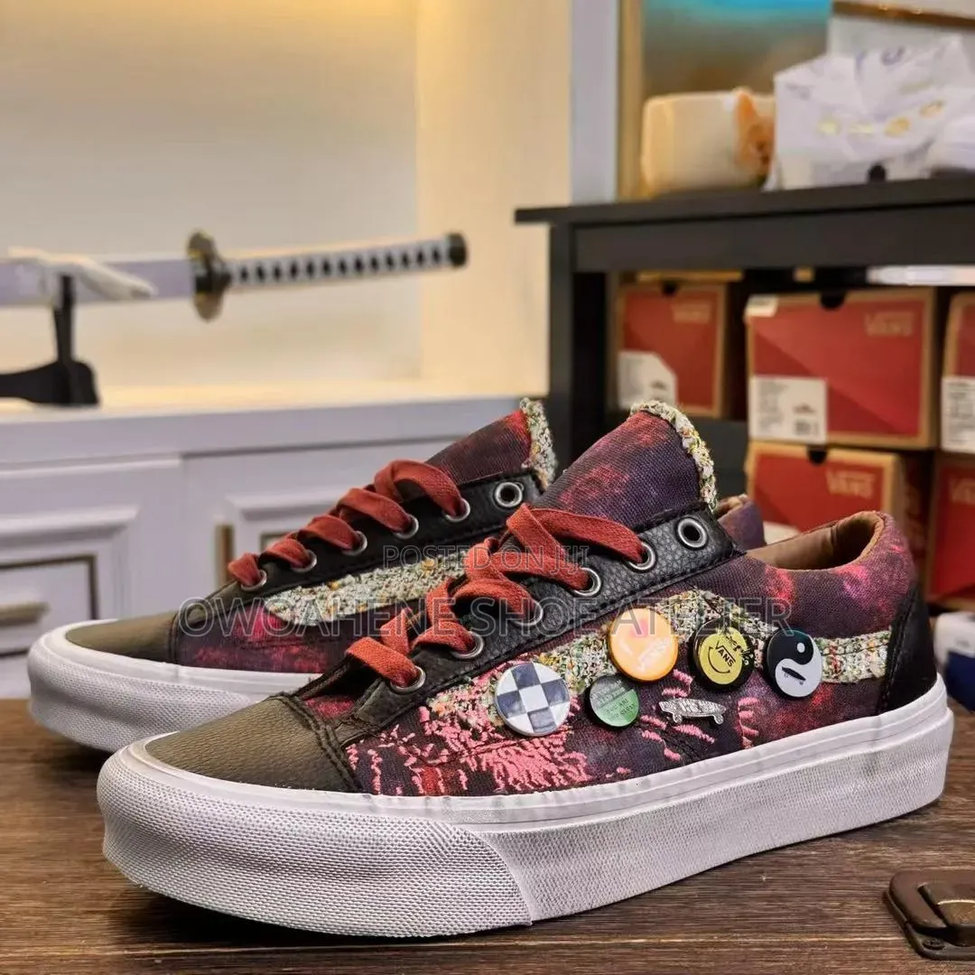 Vans Old Skool 36 LX Souvenir "Burgundy