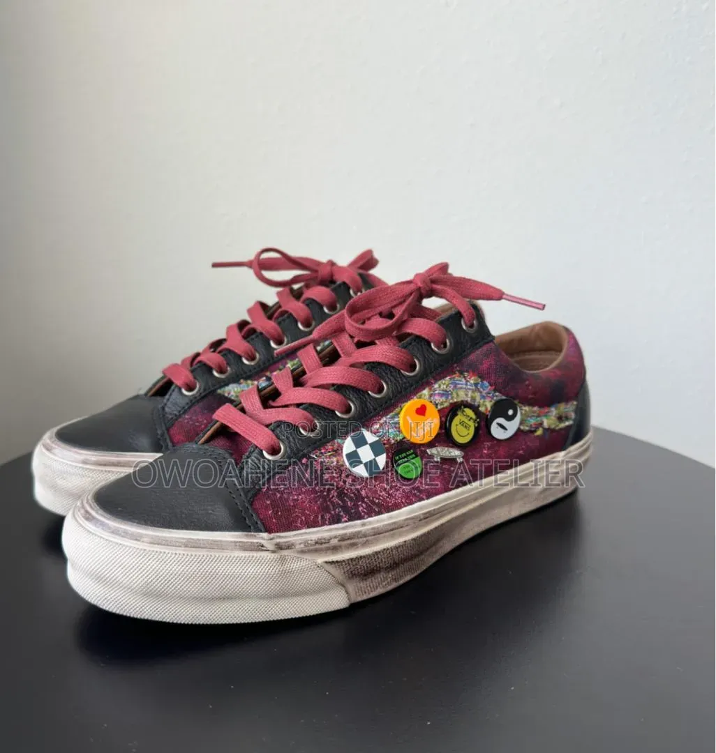 Vans Old Skool 36 LX Souvenir "Burgundy