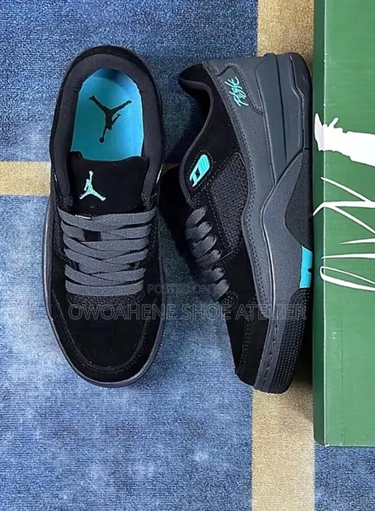 Jordan Flight Court "Gamma Blue" Sneaker (Style Code: HF3255-040).