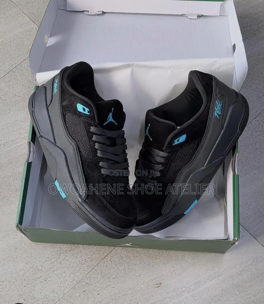 Jordan Flight Court "Gamma Blue" Sneaker (Style Code: HF3255-040).