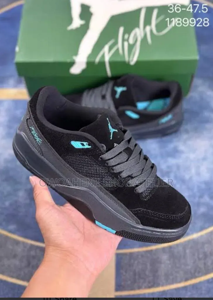 Jordan Flight Court "Gamma Blue" Sneaker (Style Code: HF3255-040).