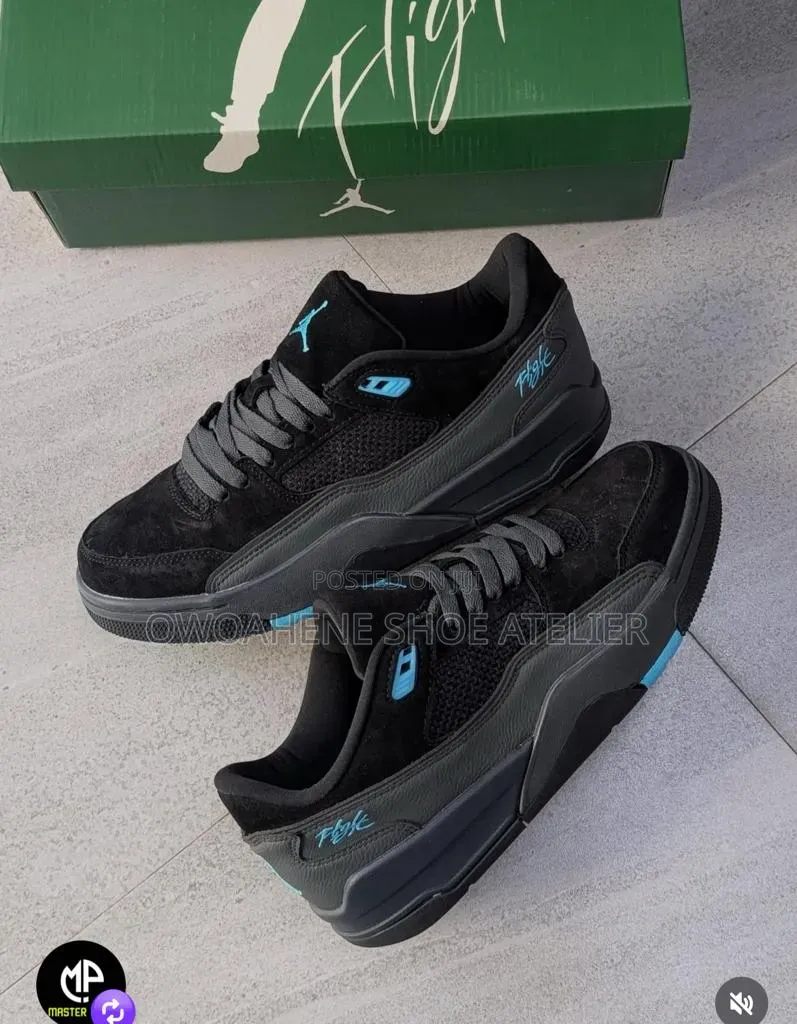 Jordan Flight Court "Gamma Blue" Sneaker (Style Code: HF3255-040).