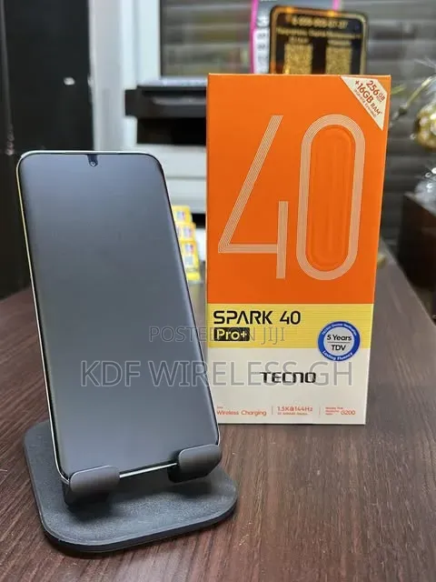 New Tecno Spark 40 Pro+ 256 GB White