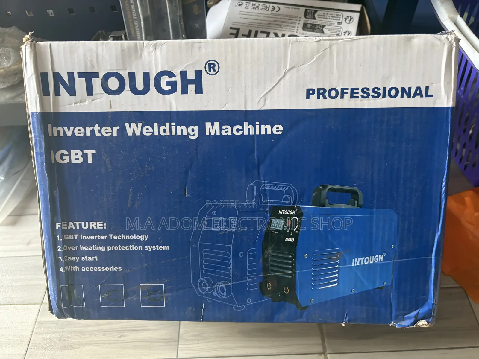 Intough Inverter Welding Machine