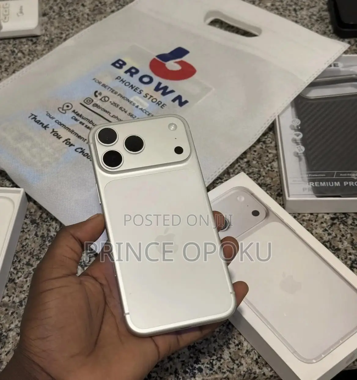 Apple iPhone 17 Pro Max 256 GB White