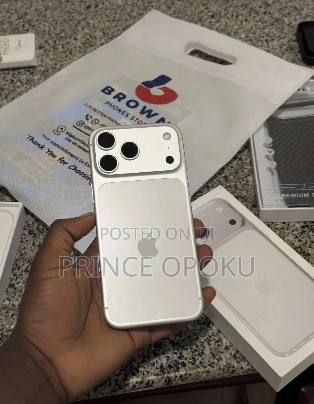 Apple iPhone 17 Pro Max 256 GB White