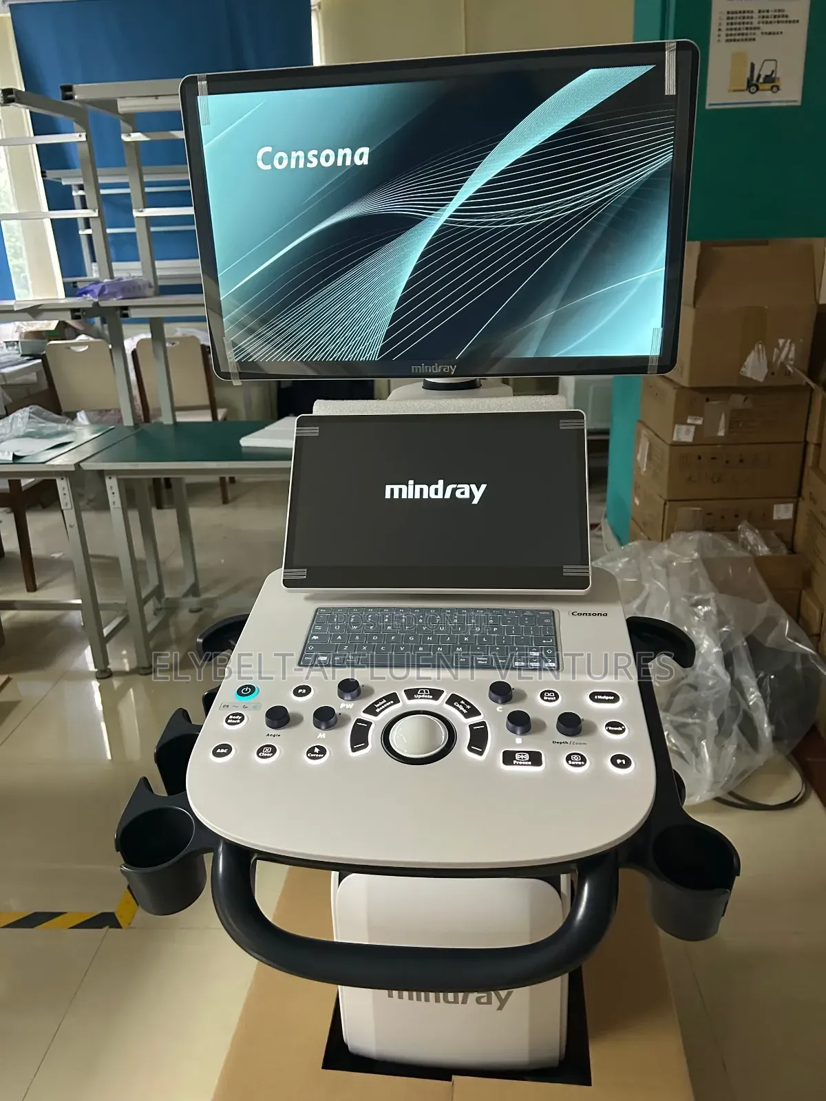 Mindray N5 Ultrasound Scan Machine Color Doppler