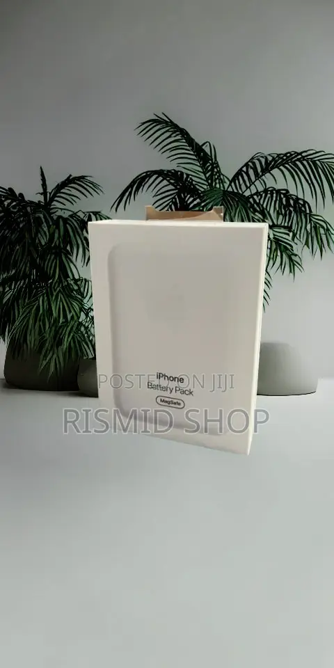 Portable MagSafe-Style Battery Pack