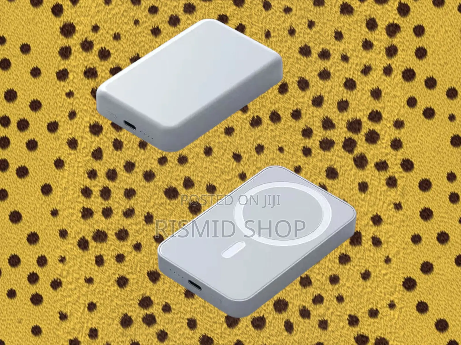 Portable MagSafe-Style Battery Pack