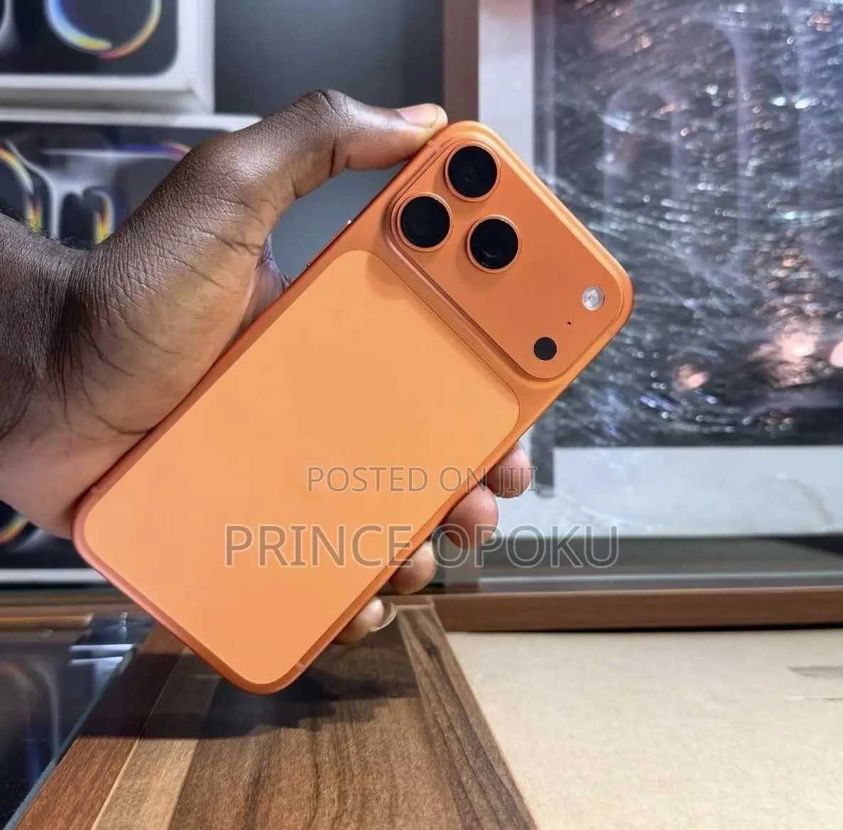 Apple iPhone 17 Pro Max 256 GB Orange