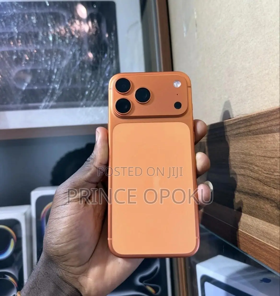 Apple iPhone 17 Pro Max 256 GB Orange