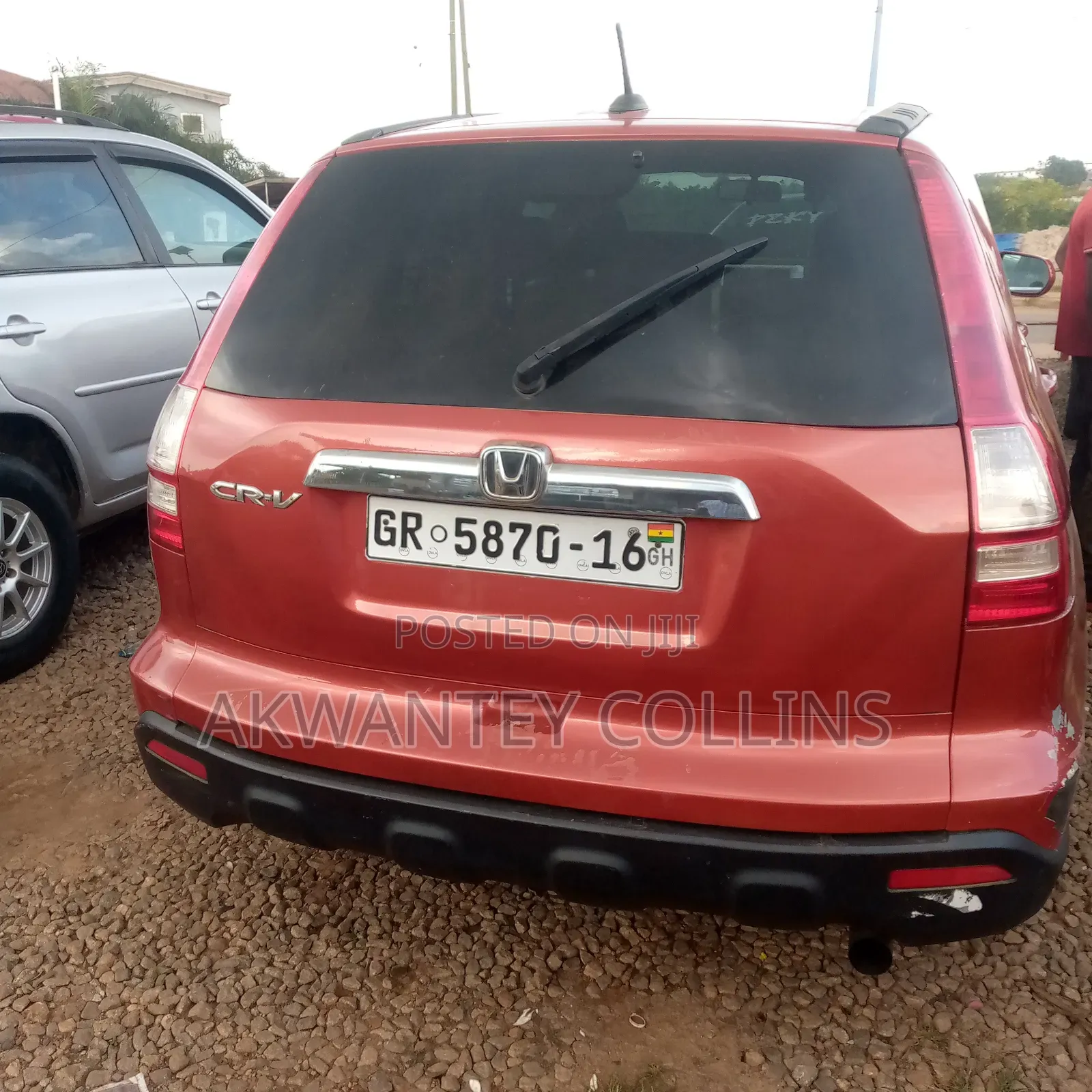 Honda CR-V 2010 Brown