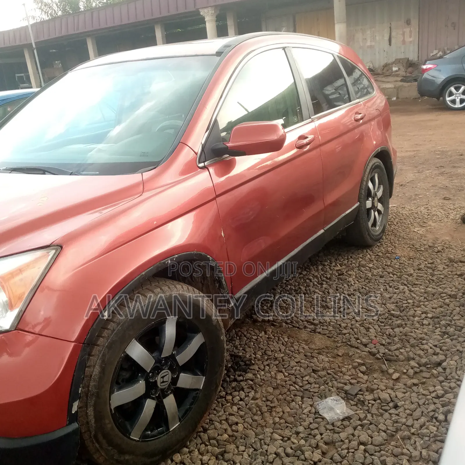 Honda CR-V 2010 Brown