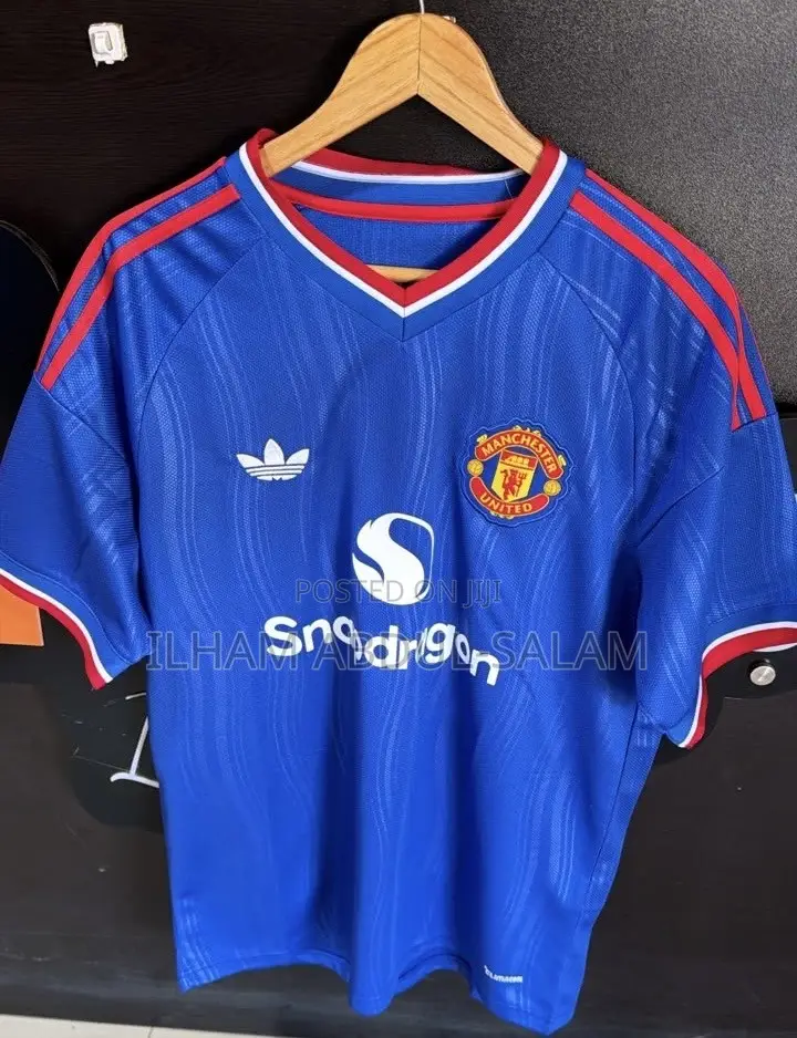 Manchester United Away Jersey